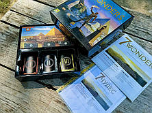Настільна гра 7 Чудес Друге видання (7 Wonders 2-е видання) + правила УКРАЇНСЬКОЮ, фото 3