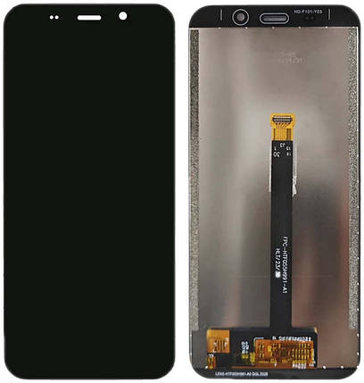 Дисплей + сенсор Fossibot F101 / F101 Pro Black - p/n: FPC-HTF055H991-A1, фото 1