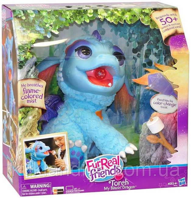 Интерактивный Дракон (FurReal Friends Torch My Blazin’ Dragon) купить в ...
