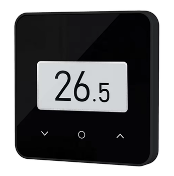 Бездротовий WiFI терморегулятор 4HEAT WT-75 Sender | Чорний, Сенсорний, E-ink Display (E-paper)