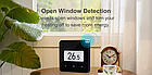 Бездротовий WiFI терморегулятор 4HEAT WT-75 Sender | Чорний, Сенсорний, E-ink Display (E-paper), фото 5