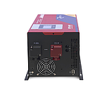 Гібридний інвертор RITAR RTSWm-MPPT-MPS-4048, 4000W, 48V, ток заряда 0-45A, 180-265V, MPPT (60А, 64-130Vdc), фото 2