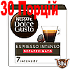 BIG PACK! Кава в капсулах Dolce Gusto Espresso Intenso Decaffeinato 30 Порцій, фото 2
