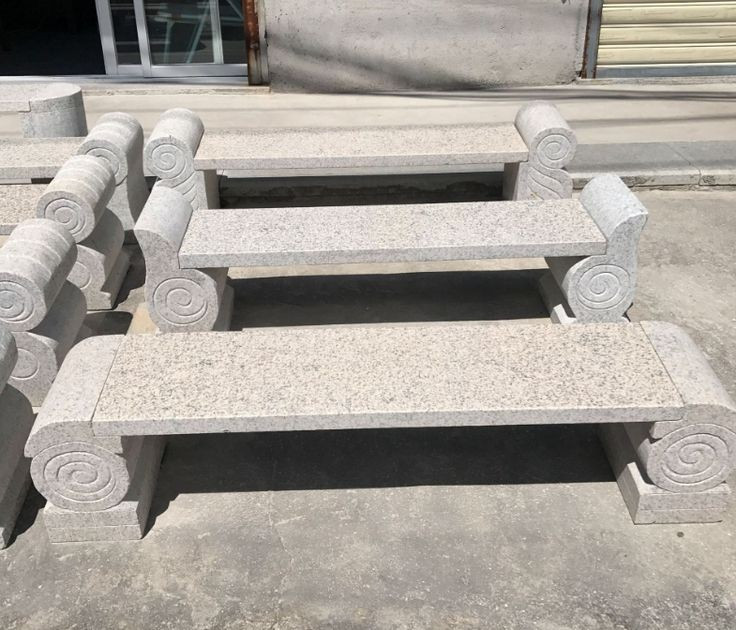 Гранітна лавочка "Олімпійський спокій", фото 1