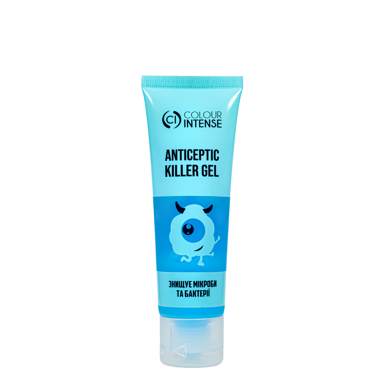 Антисептик для рук гелевий Colour Intense Killer Gel 50 мл, № № 01 Fresh Свіжість, фото 1