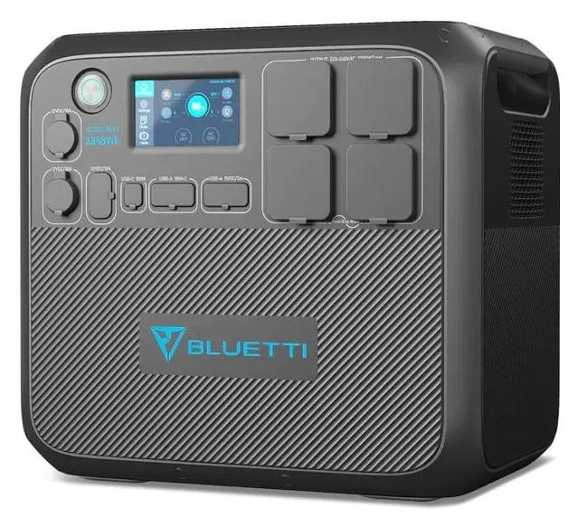 BLUETTI AC200 Max Портативна електростанція 2200 Вт-год