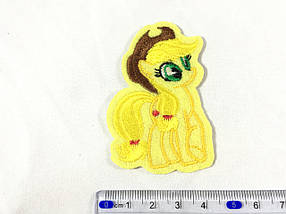 Нашивка поні Епл Джек 72x53 мм