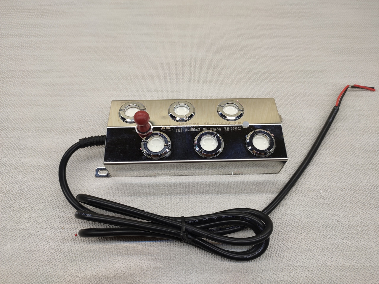 Ультразвуковой генератор тумана 6 мембран (ID#2291081791), цена: 3400 ...