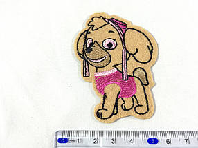 Нашивка Щенячий патруль Скай 55х73 мм