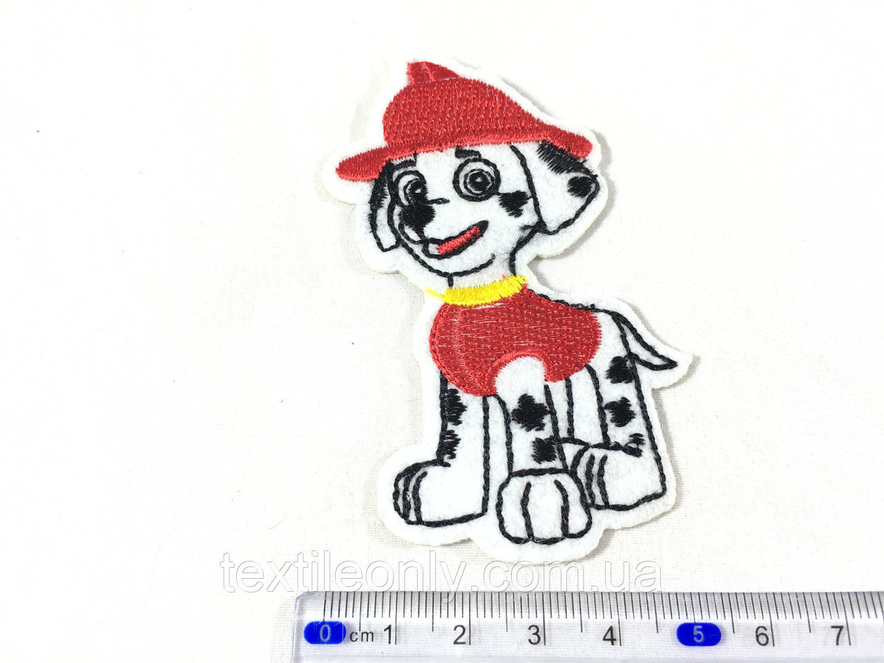 Нашивка Щенячий патруль Маршал 52х90 мм