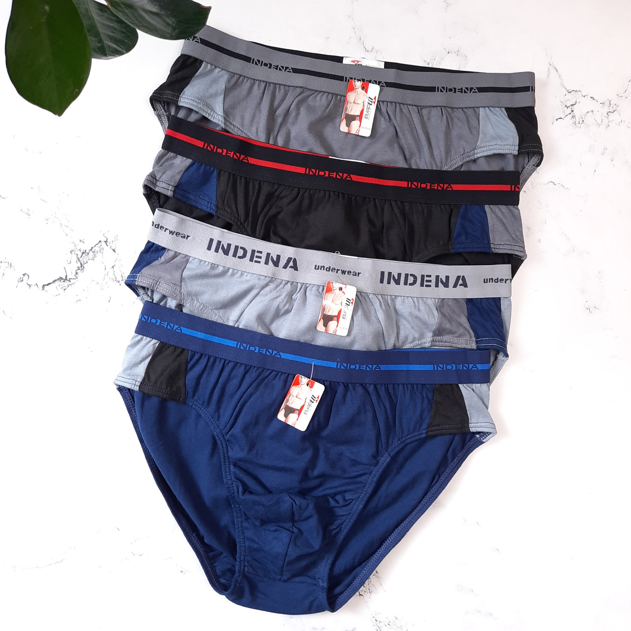 Чоловічі труси плавки сліпи  XL розміри  Indena індена чоловіча білизна, фото 1