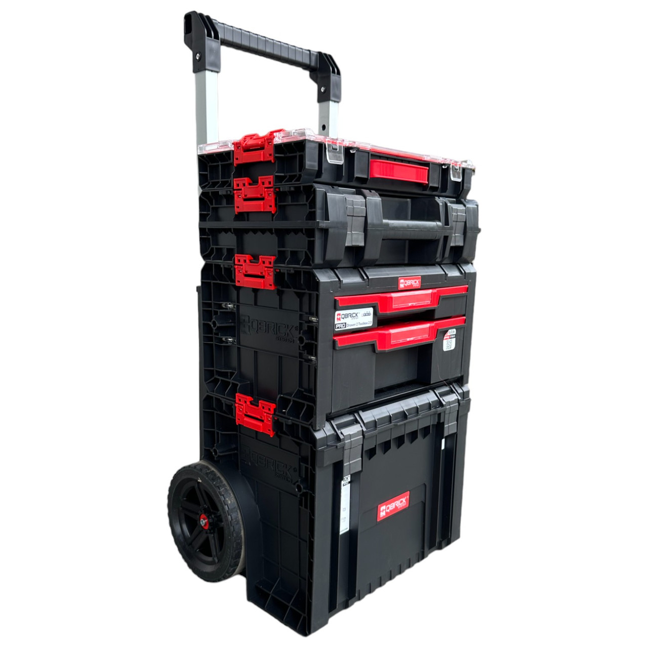 Набір ящиків для інструментів Qbrick System PRO Cart 2.0 Plus Drawer 2 Expert