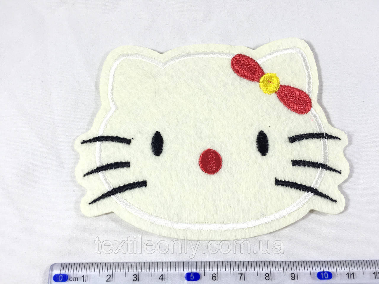 Нашивка Кітті/kitty 90х115 мм