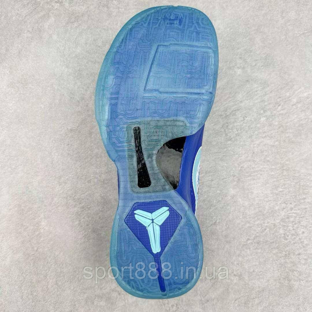 Eur38-47 KOBE 5 PROTRO 'X-RAY' синие мужские баскетбольные