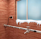 Кабель для обігрівання труб 4HEAT JHSD-15W (4 метри) | Обмежувач температури + Вилка (JHSD15W.4M), фото 4