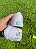 СКИДКА 36 р Кеды БЕЛЫЕ с голубой полосой Vans Old Skool  WHITE / Light Blue кроссовки 2024 унисекс, фото 7