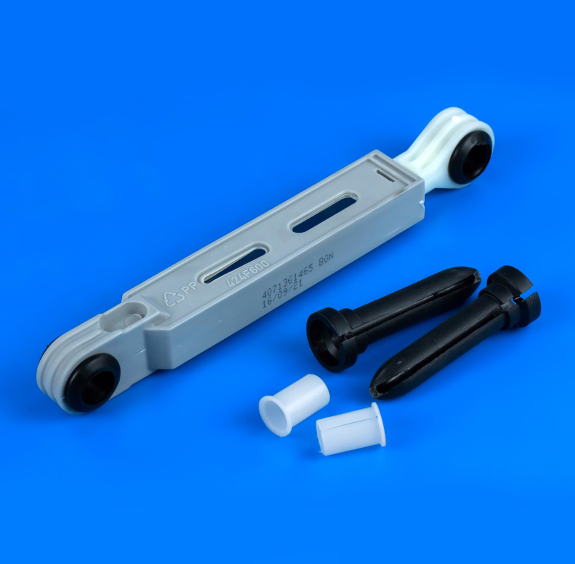 Амортизатор на клямках Electrolux Zanussi AEG квадратний, фото 1