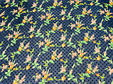 Тканина шифон жаккард принт  №280, фото 3