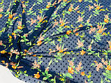 Тканина шифон жаккард принт  №280, фото 4