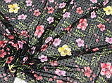 Тканина шифон жаккард принт  №281, фото 2