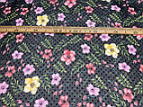Тканина шифон жаккард принт  №281, фото 3