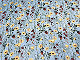 Тканина шифон жаккард принт  №284, фото 3