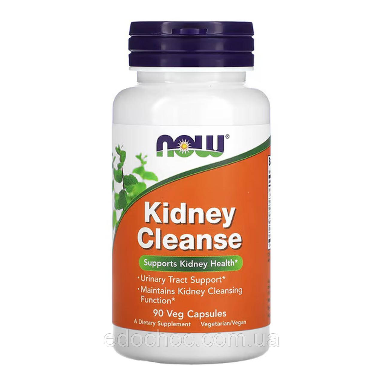 Очищення нирок (Kidney Cleanse) 90 капсул NOW-02463