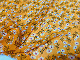Тканина креп шифон принтований  № 2119, фото 2