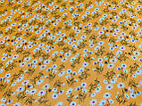 Тканина креп шифон принтований  № 2119, фото 4