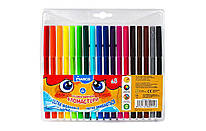 Фломастери 18 кольорів Super Washeble Marco 1690-18, 802146