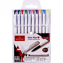 Набір кулькових ручок 10 кольорів Radius, 778255