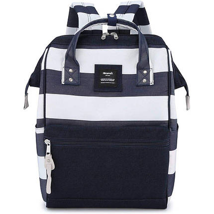 Рюкзак сумка водонепроникна HIMAWARI ABCD D blue з USB, фото 1
