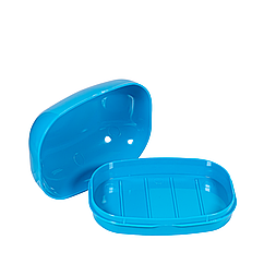 Мильниця для мила SPL Soap Box дорожня пластикова 98001 фіолетова