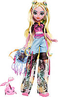 Лялька Монстер Хай Лагуна Блю Monster High Lagoona Blue Refresh Doll Faboolous Friends HXH75 Mattel Оригінал