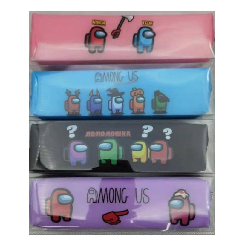 Пенал JO " Among US", силікон