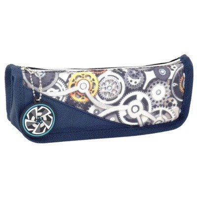 Пенал-сошетка Bourgeois YM9461 Blue, 21*4.5*7 см