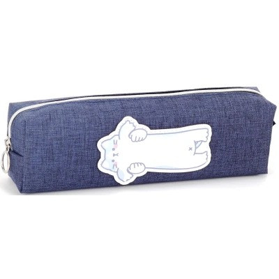 Пенал-сошетка Bourgeois, YM9569 Blue, 20*4.5*6 см