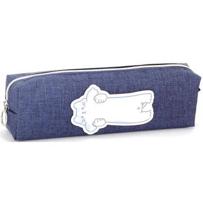 Пенал-сошетка Bourgeois, YM9569 Blue, 20*4.5*6 см, фото 1