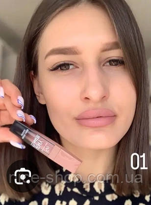 Рідка матова помада Golden Rose My Matte Lip Ink No 01, фото 3