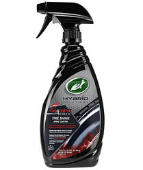 Поліроль для чорніння шин з графеном Turtle Wax HS Tyre Shine 680 мл (53747)