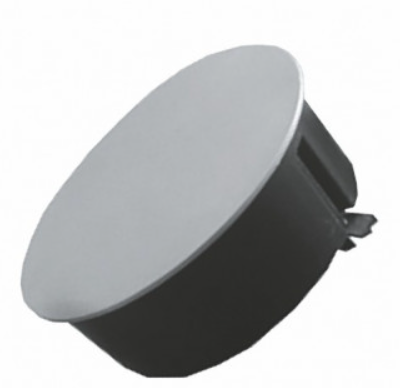 Коробка розподільна 80 гіпс  з кришкою, фото 1