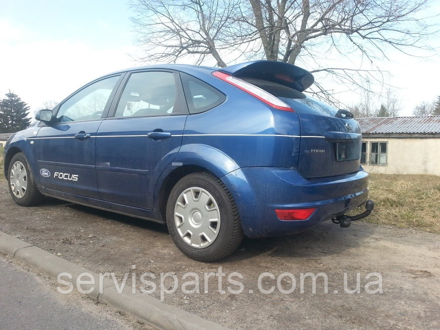 Фаркоп Ford Focus II хетчбек 2003-2011 (Форд Фокус 2) польский гак на болтах