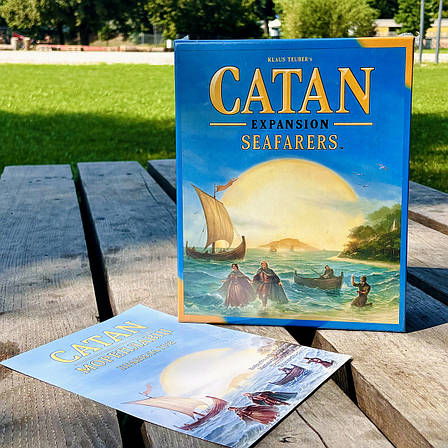 Доповнення Колонізатори Мореходи / Мореплавці / Catan Seafarers + ПЕРЕКЛАД правил, фото 1