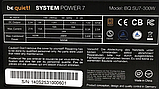 Блок живлення ATX 300W FAN 120мм be quiet! System power 7 (BQ SU7-300W) (1х4+4 pin CPU, 4x SATA) 80plus BRONZE бу, фото 5
