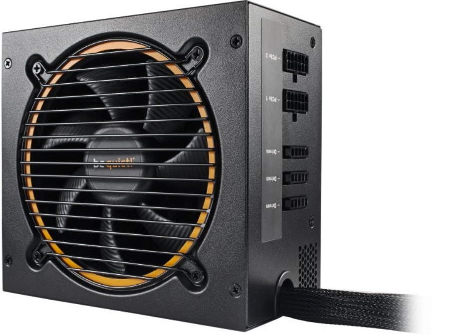 Блок живлення ATX 500W be quiet! Pure Power 11 (L11-CM-500W) (1x4+4pin CPU, 2x6+2pin GPU, 5xSATA) 80 PLUS Silver