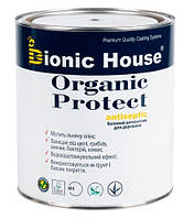 Грунтовка-антисептик для дерева "Organic Protect" 1л