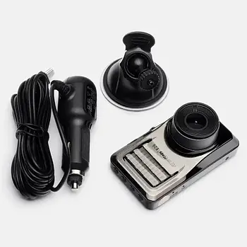 Відеореєстратор DVR E26 3" LCD 1080p 170° Подвійна лінза, Автомобільний реєстратор ДВР E-26 Лучшая цена