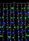 Xmas гірлянд (Водоспад 3M*2M) 360LED M-3 Мультиколірна 12PCS (20) HS HS Лучшая цена, фото 2