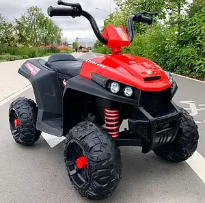 Дитячий електромобіль квадроцикл із мотором 40 W Bambi M 4131E-3 для дітей 2-6 років червоний