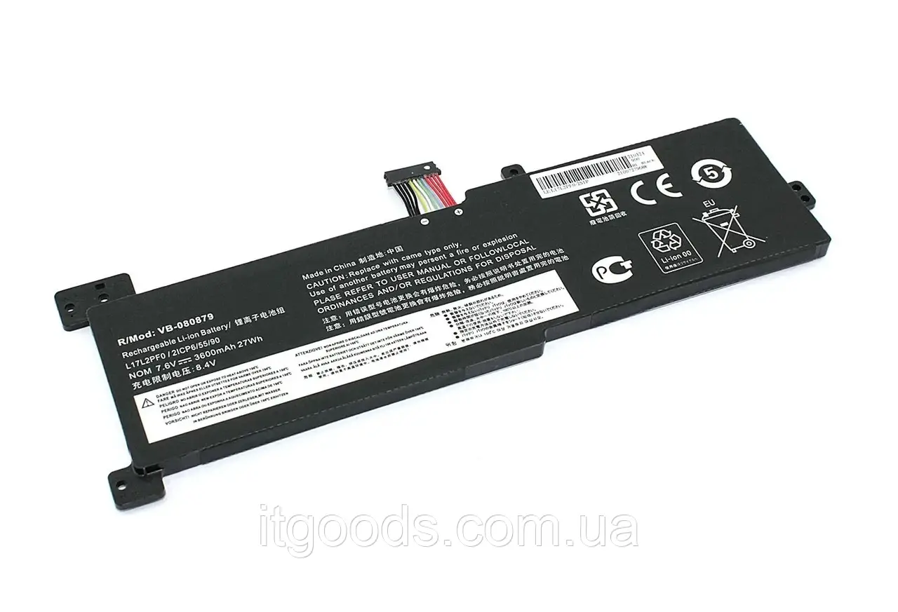 Батарея для ноутбука Lenovo IdeaPad 330G 330-15ARR L17D2PF1 L17M2PF0 L17M2PF1 L17M2PF2 L17L2PF0 27Wh